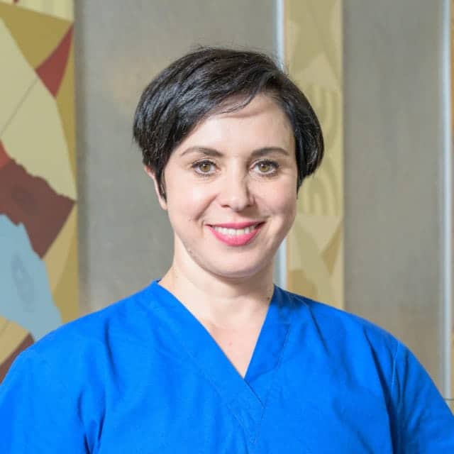 Dr Marcia Giouzeli, docotr