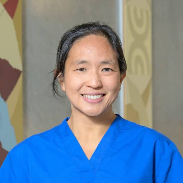 Dr Sarah Wong, doctor