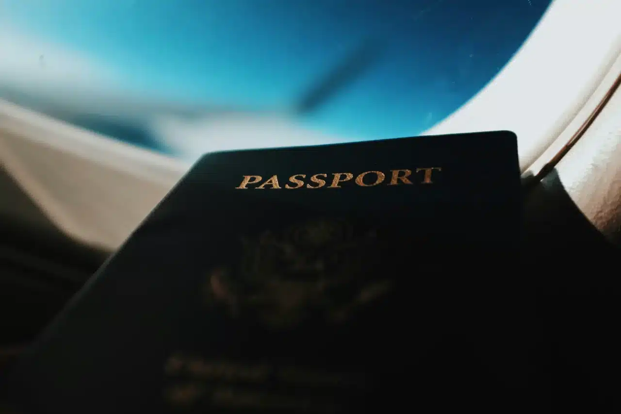 image of a passport